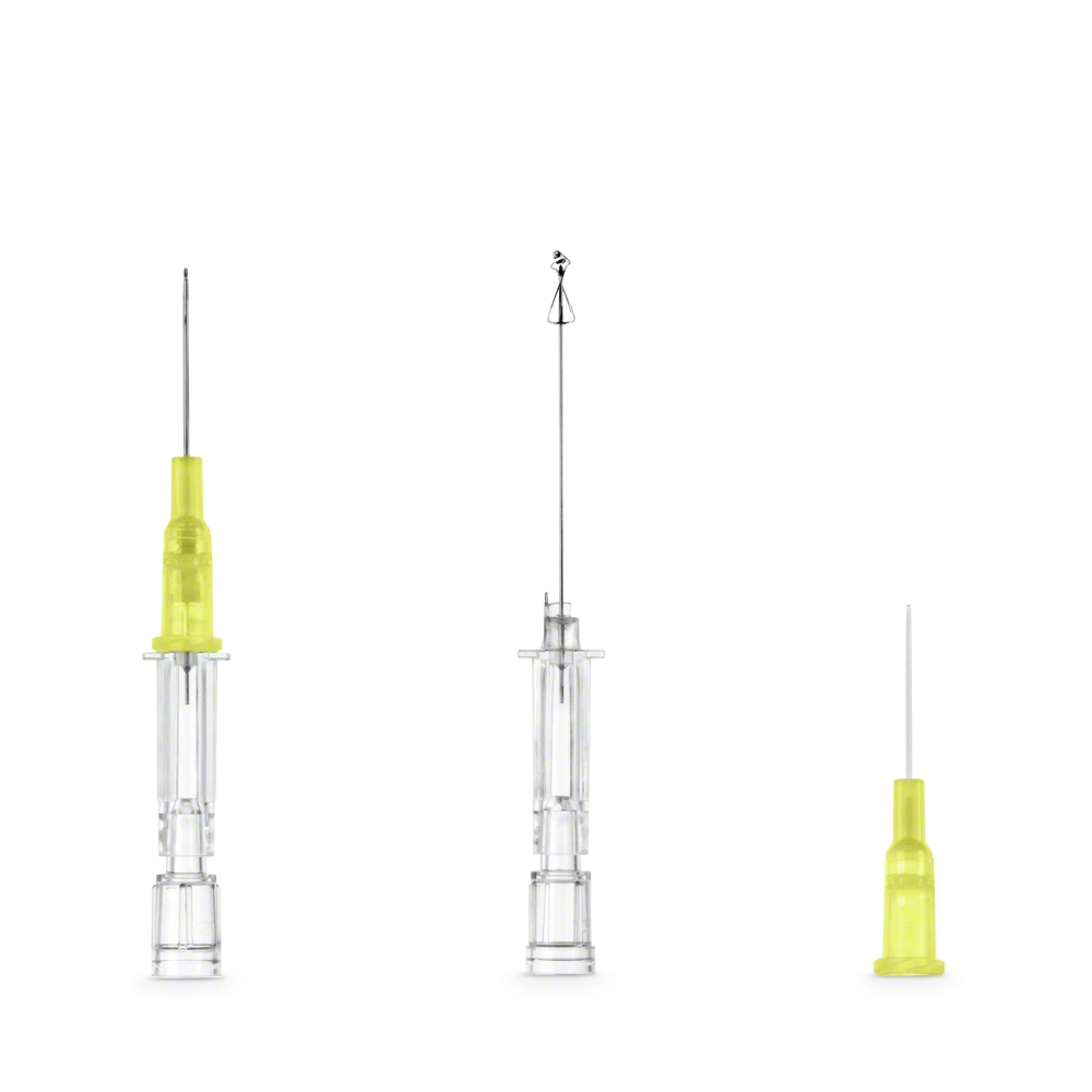 Introcan Safety® 24G, 0.7X19MM-PUR oder FEP Version