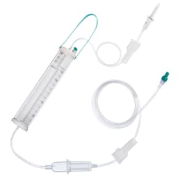 Dosifix with protective cap-IV Administration Set