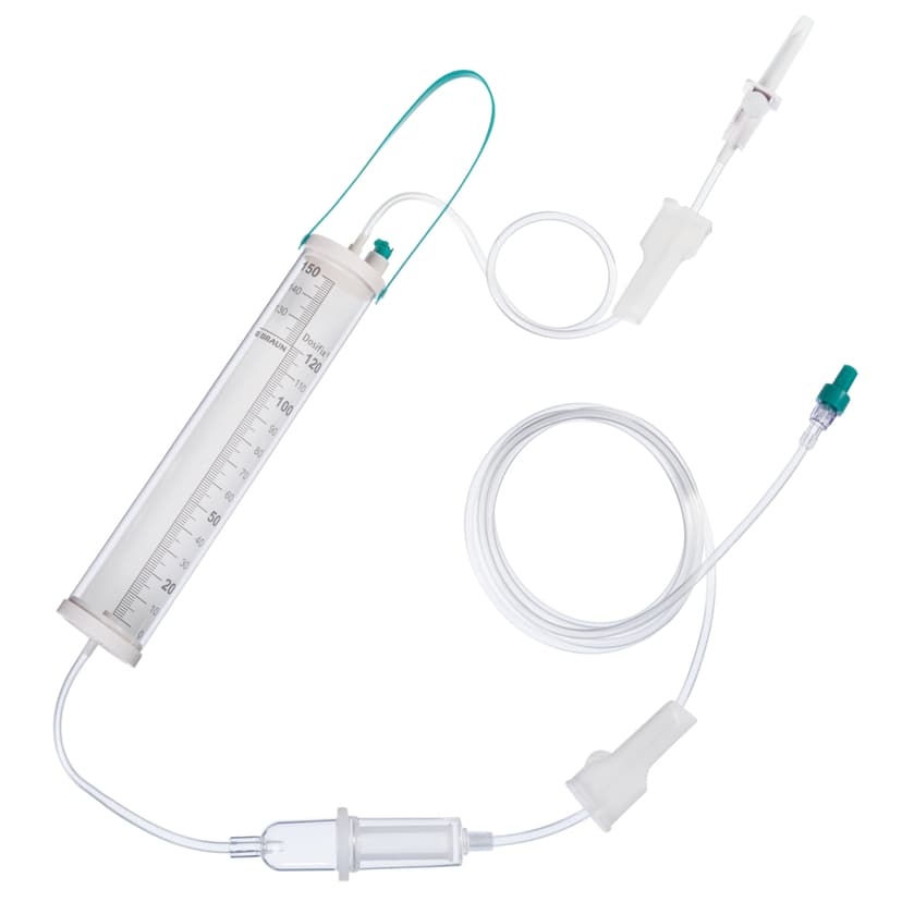 Dosifix with protective cap-IV Administration Set